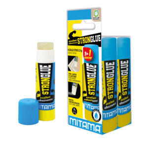 Mitama - colla stick 21g strong glue - pack 3+1 gratis - MITAMA
