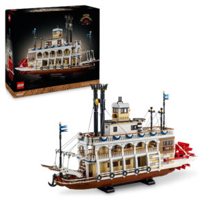 Lego® ideas - 21356  - battello a vapore fluviale - LEGO IDEAS