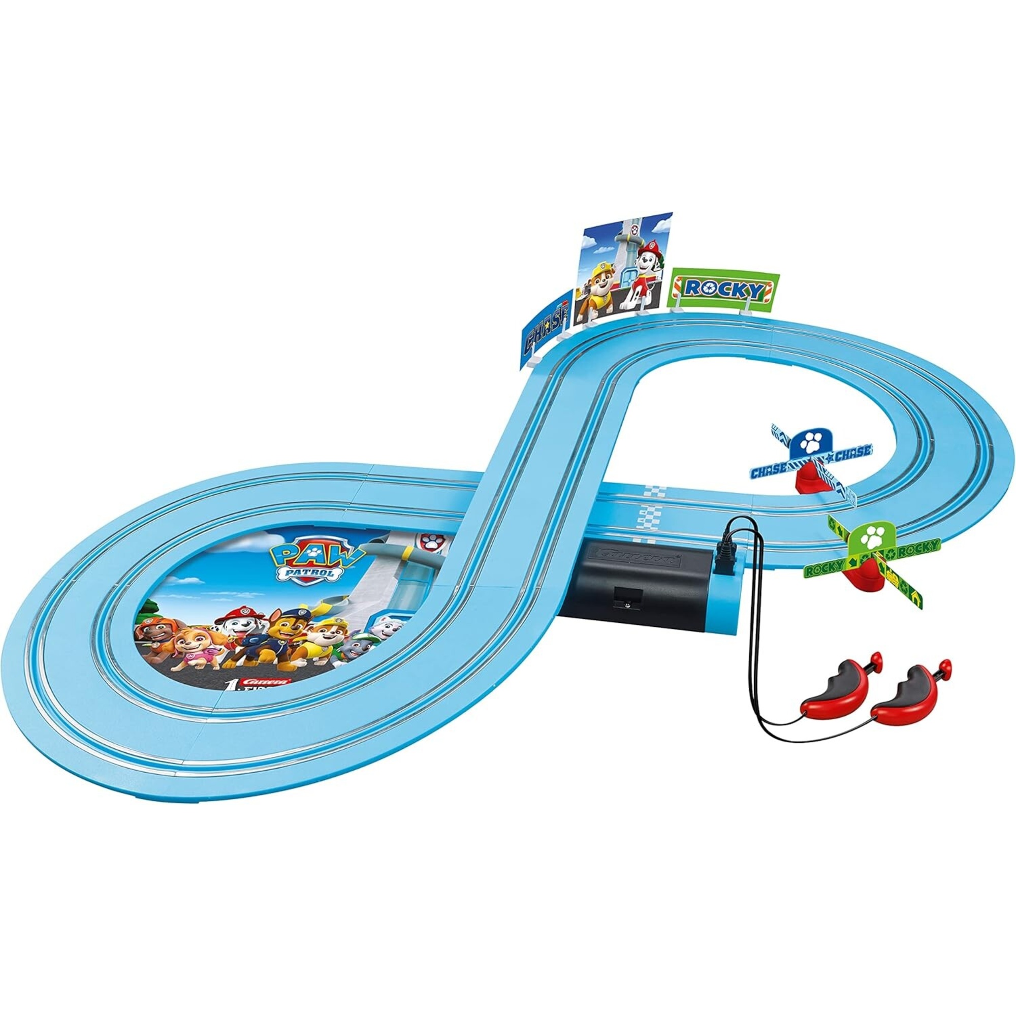 Carrera first paw patrol - on the double - playset pista macchinine - Paw Patrol