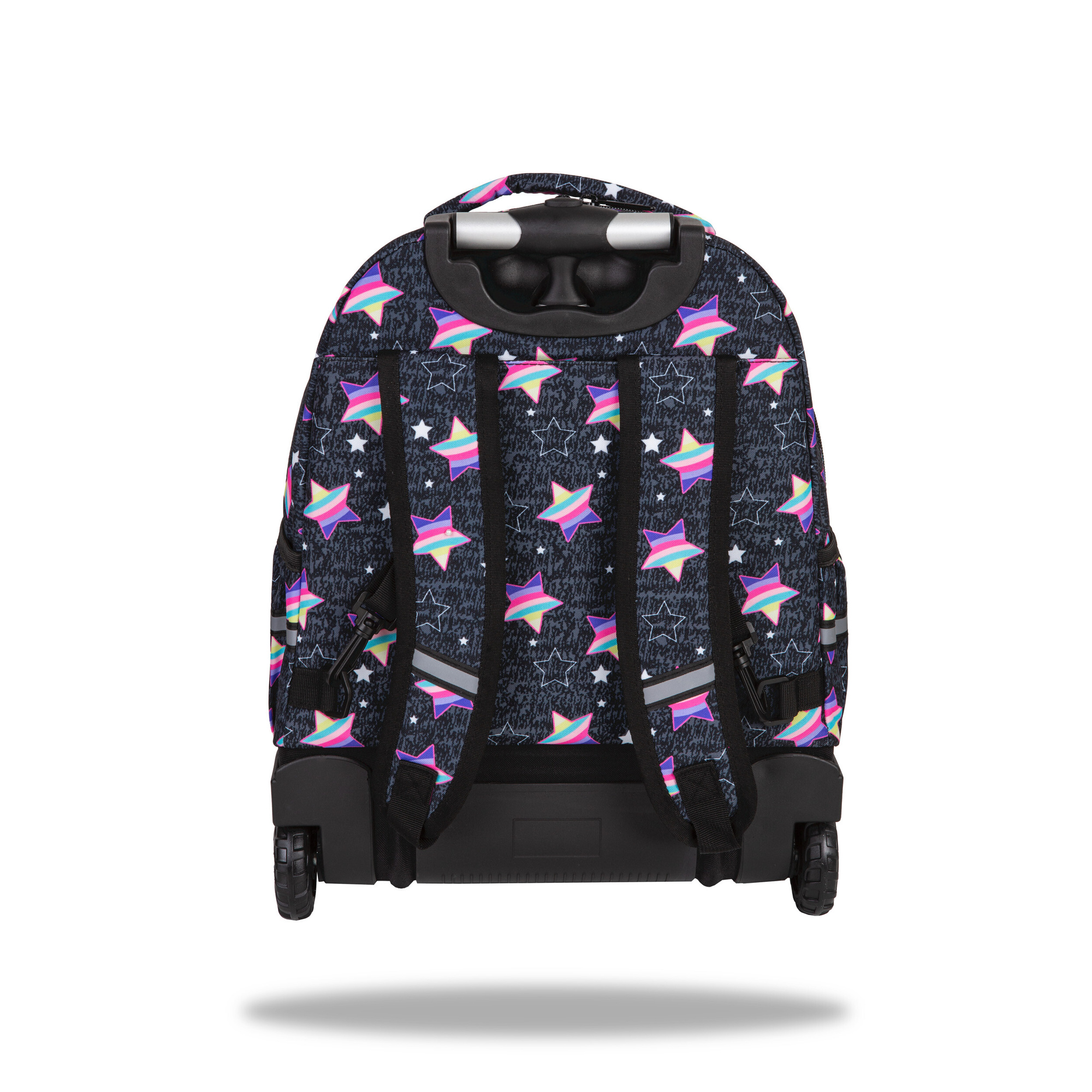 Trolley coolpack girl handy rainbow star in materiale waterproof - Coolpack