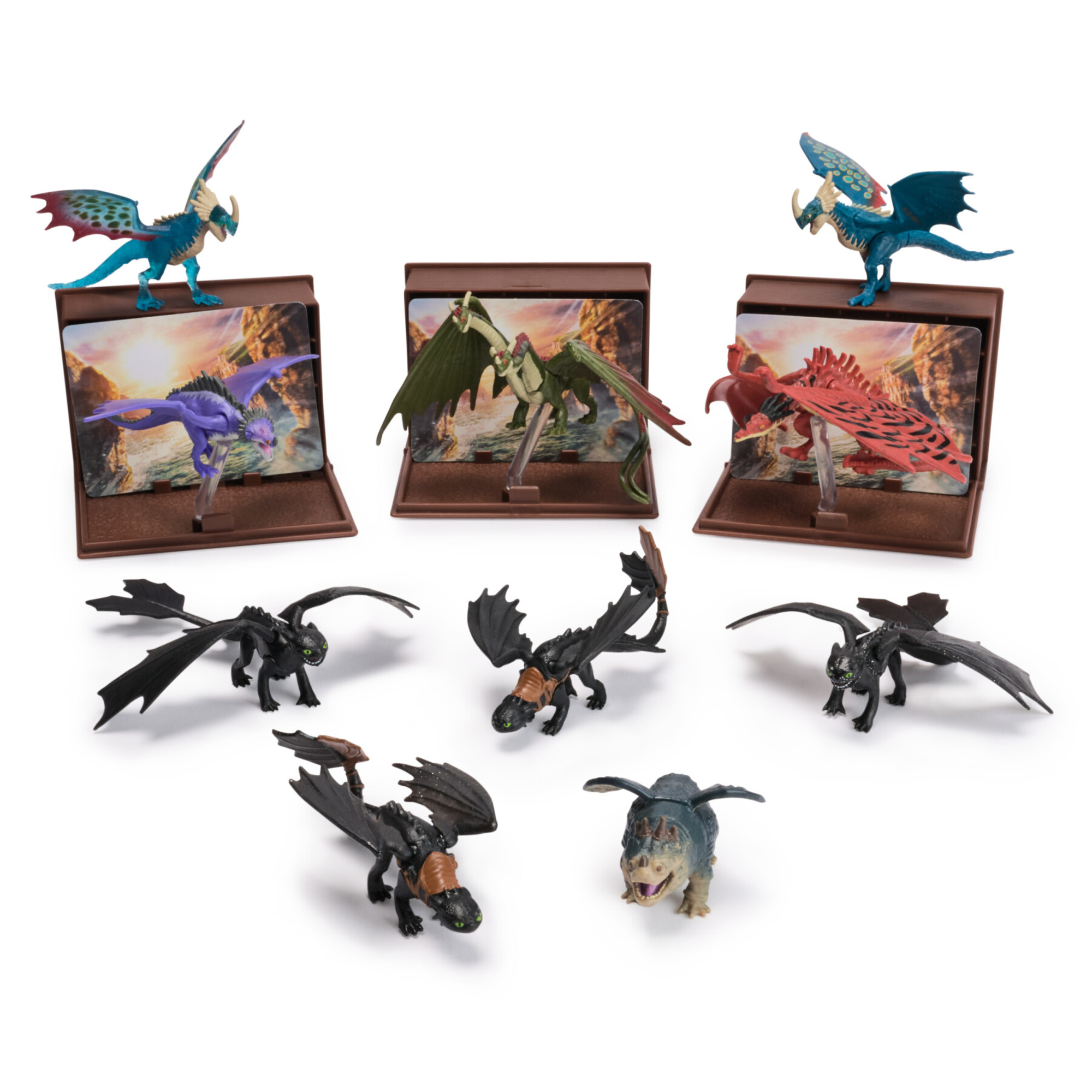 Dragons, universo di berk - DRAGONS