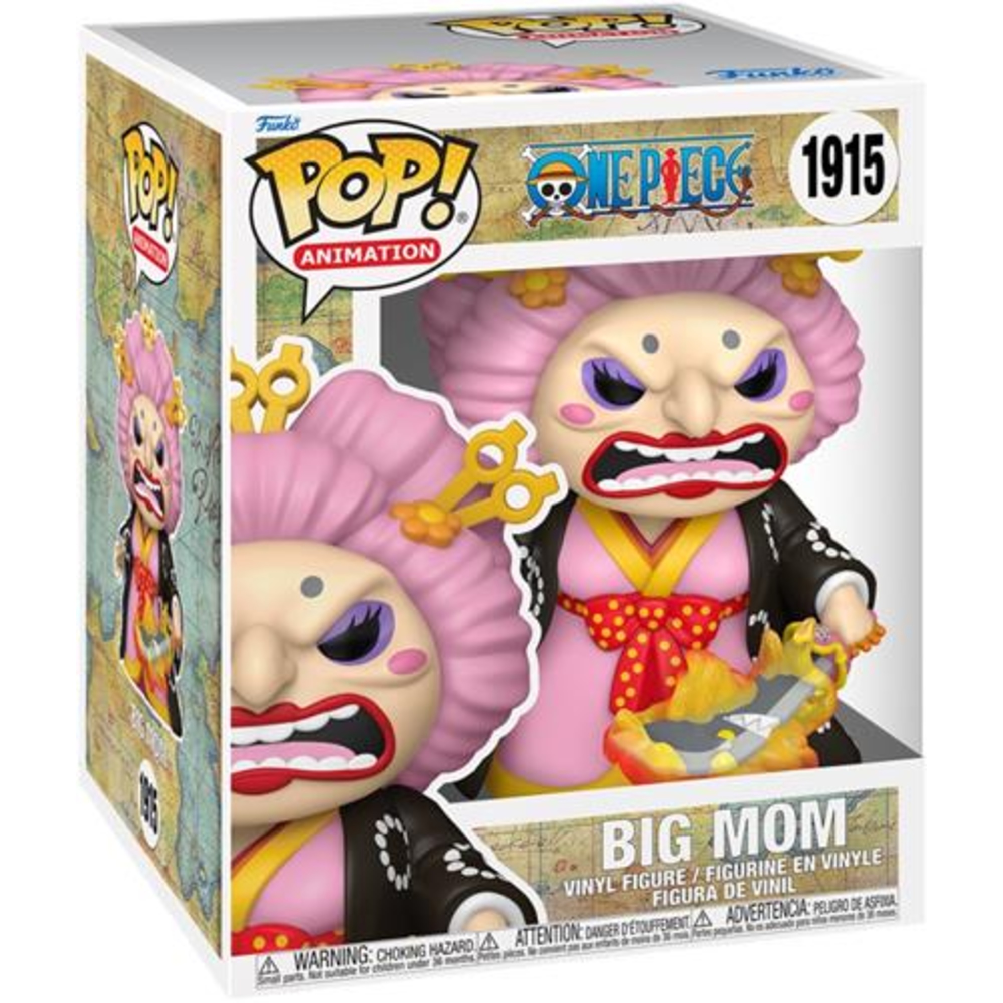 Funko pop! big 15cm - one piece big mom - 1915 - ONE PIECE