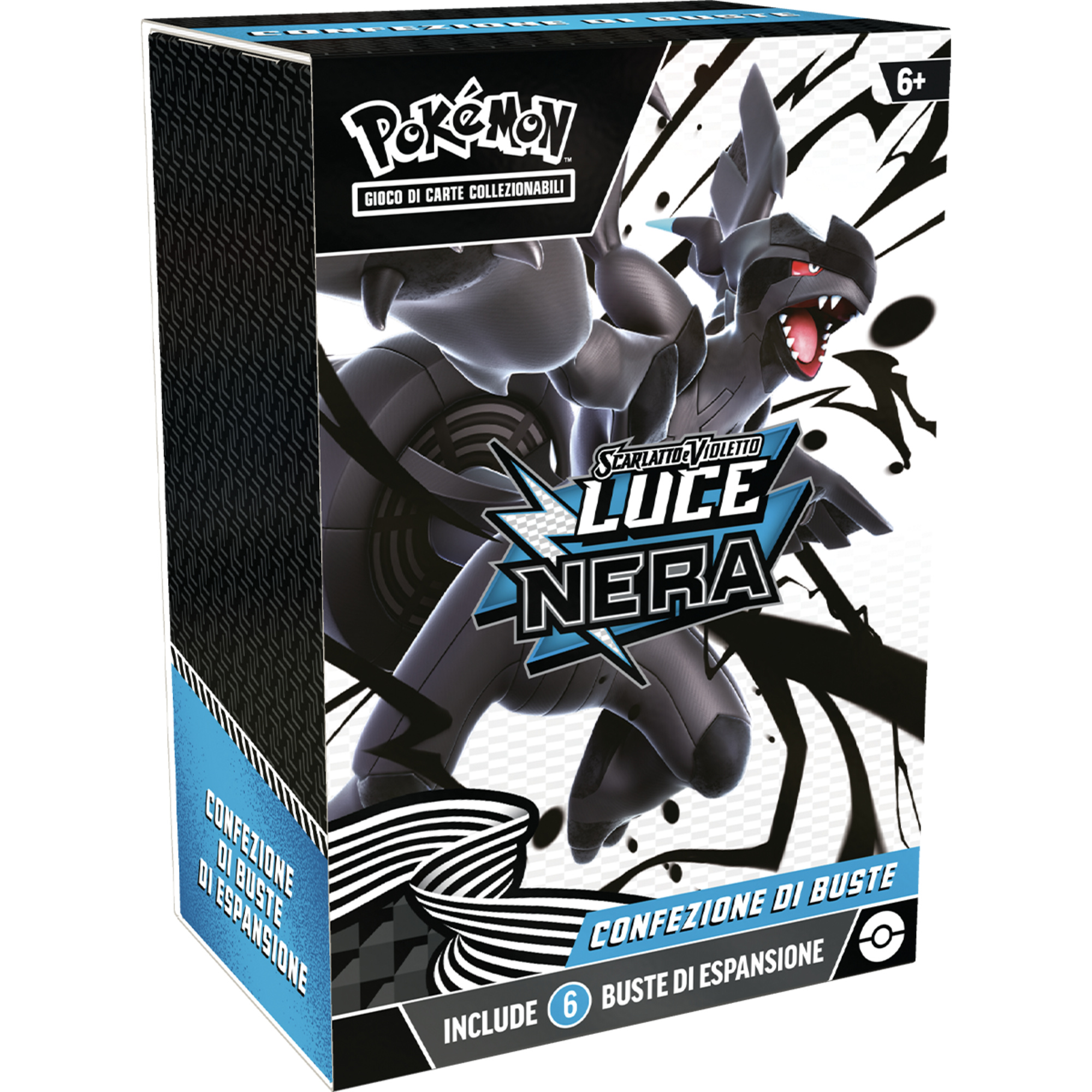 Confezione di buste dell’espansione scarlatto e violetto - luce nera del gcc pokémon - POKEMON