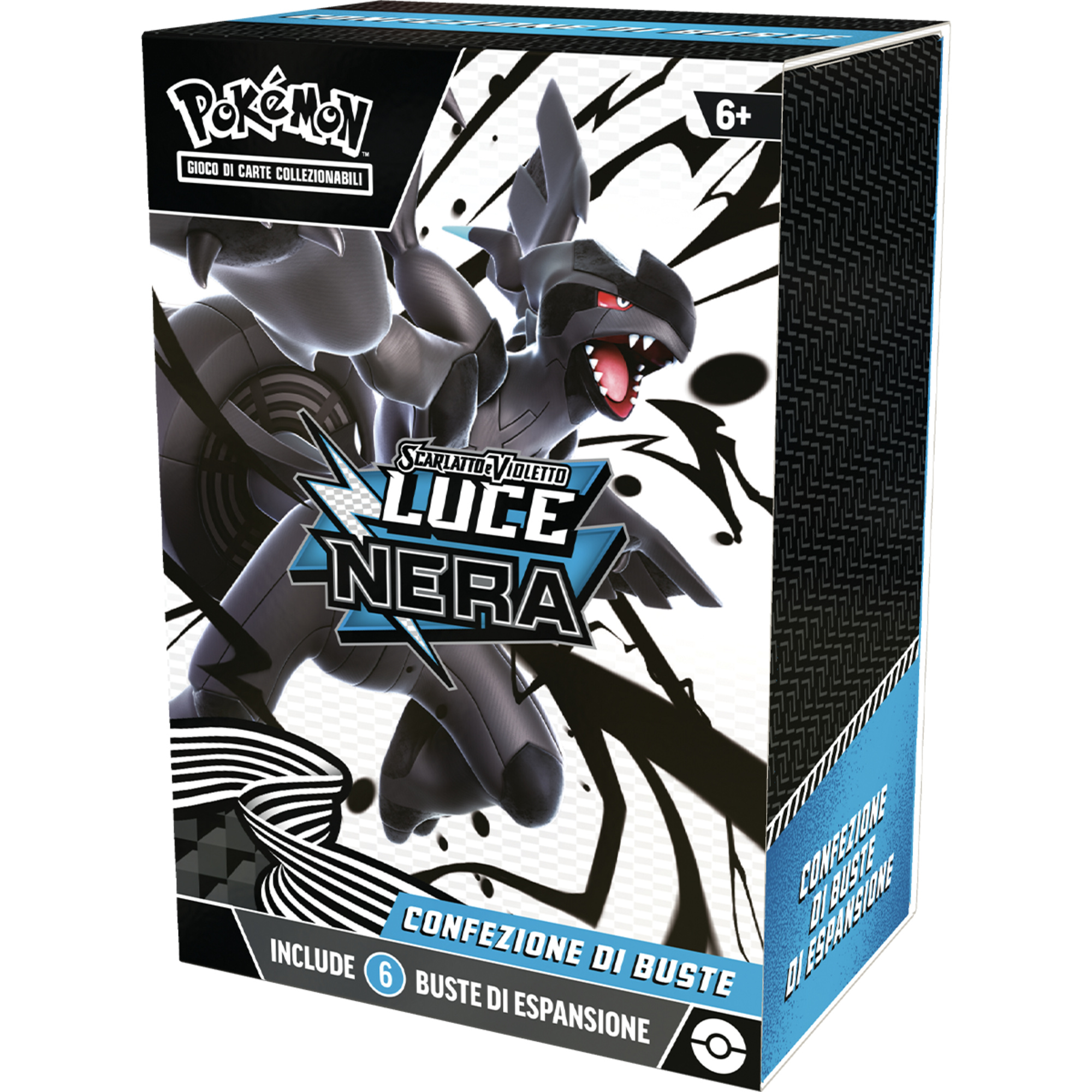 Confezione di buste dell’espansione scarlatto e violetto - luce nera del gcc pokémon - POKEMON