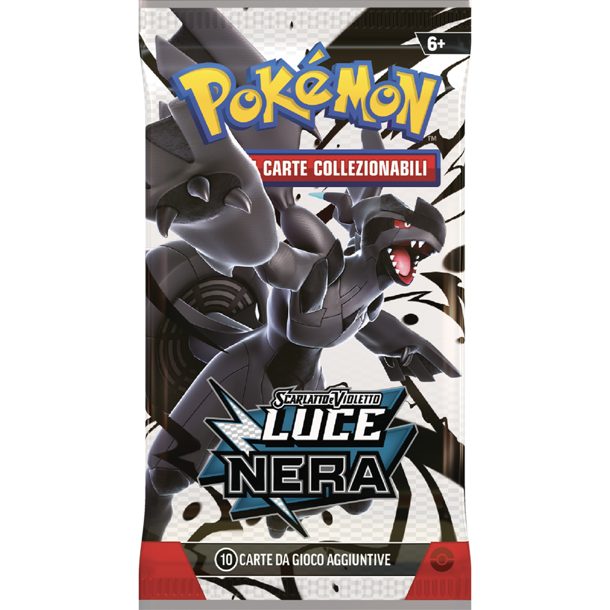 Confezione di buste dell’espansione scarlatto e violetto - luce nera del gcc pokémon - POKEMON