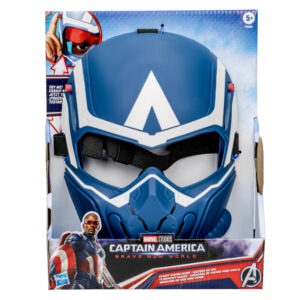 Maschera elettronica capitan america – brave new world - Avengers
