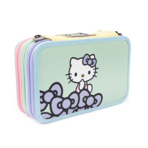 Astuccio triplo hello kitty 25 - Hello Kitty