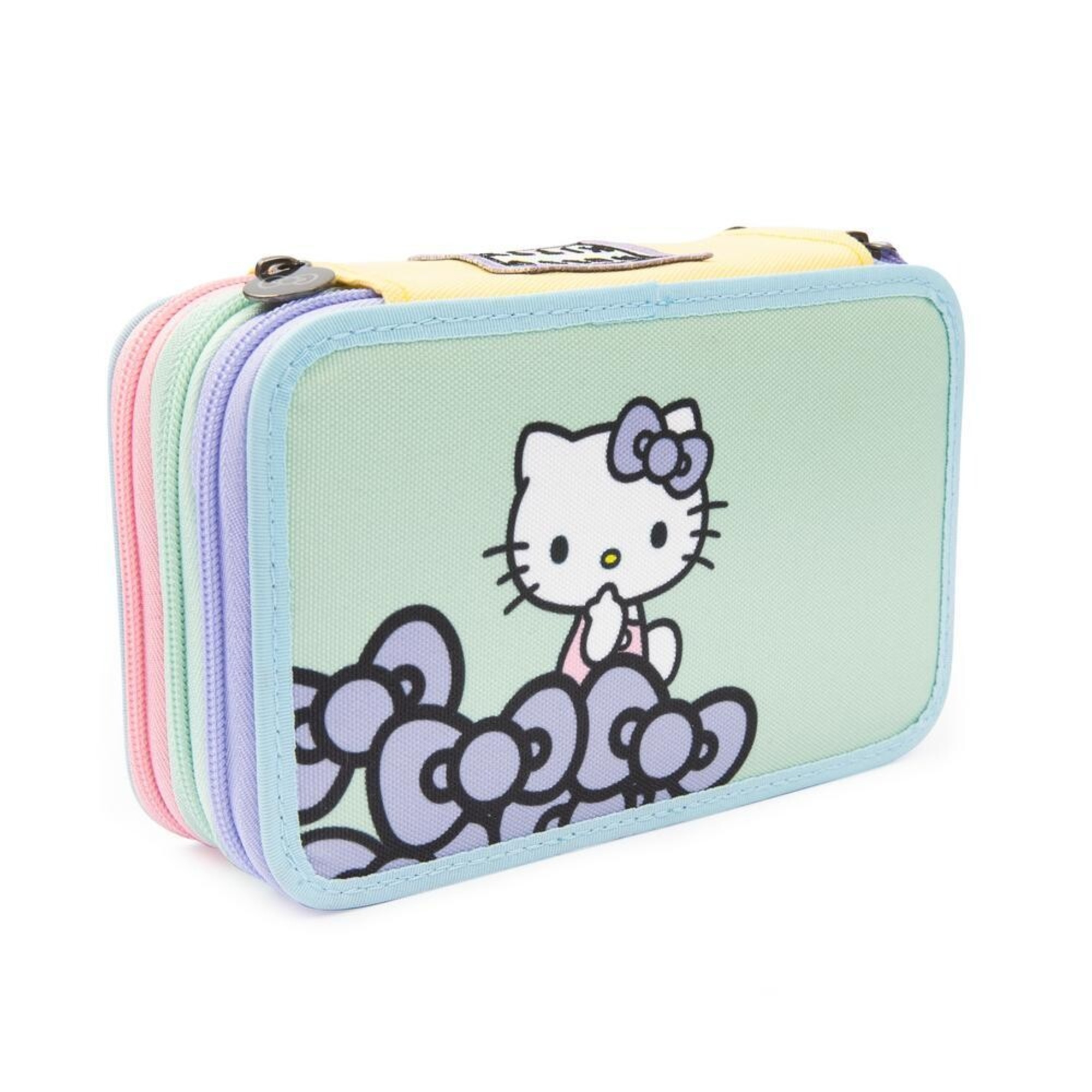 Astuccio triplo hello kitty 25 - Hello Kitty