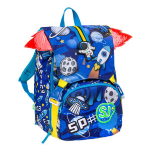 Zaino estensibile scuola big sj gang flyrocket boy - SEVEN