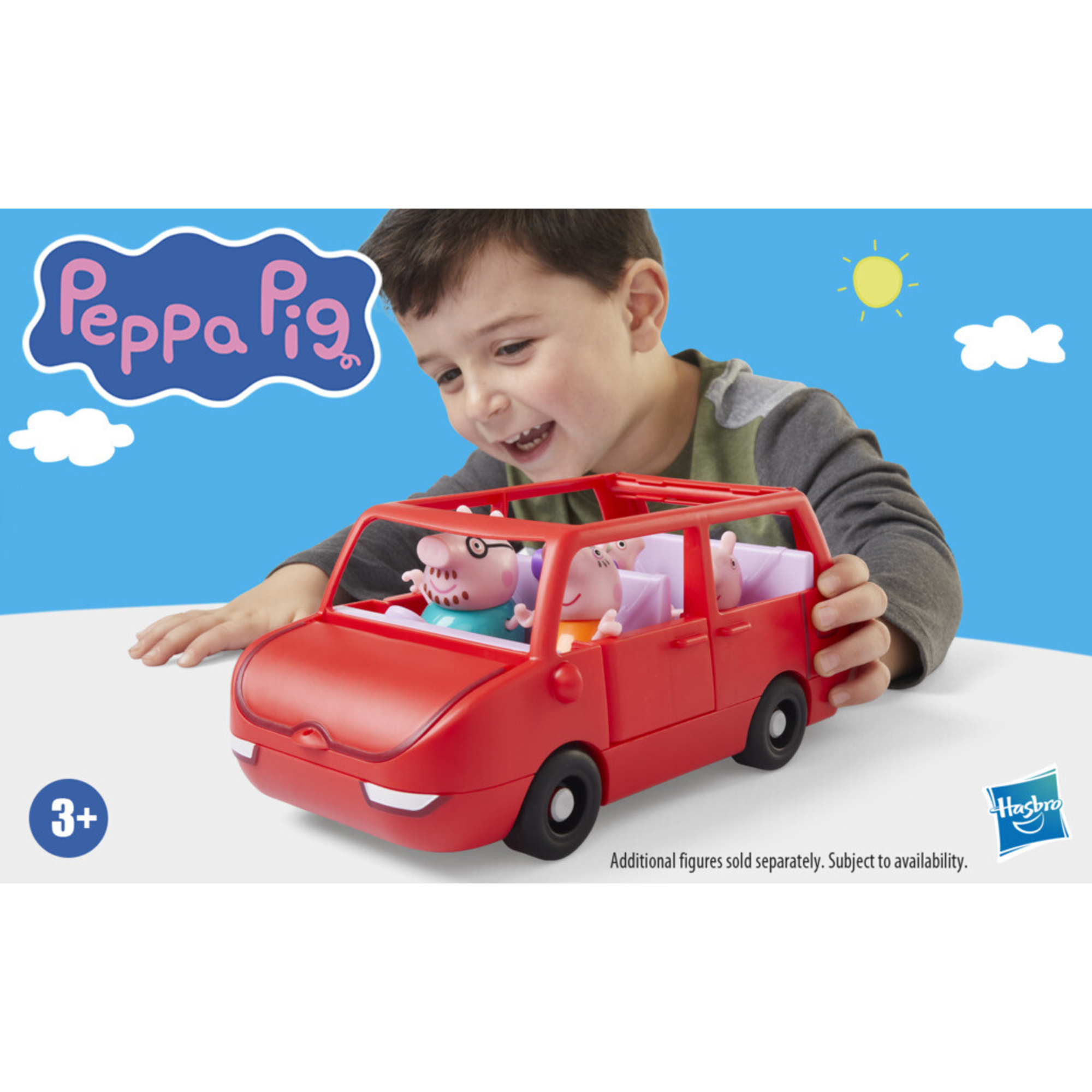 Peppa pig l'automobile di famiglia di peppa - PEPPA PIG