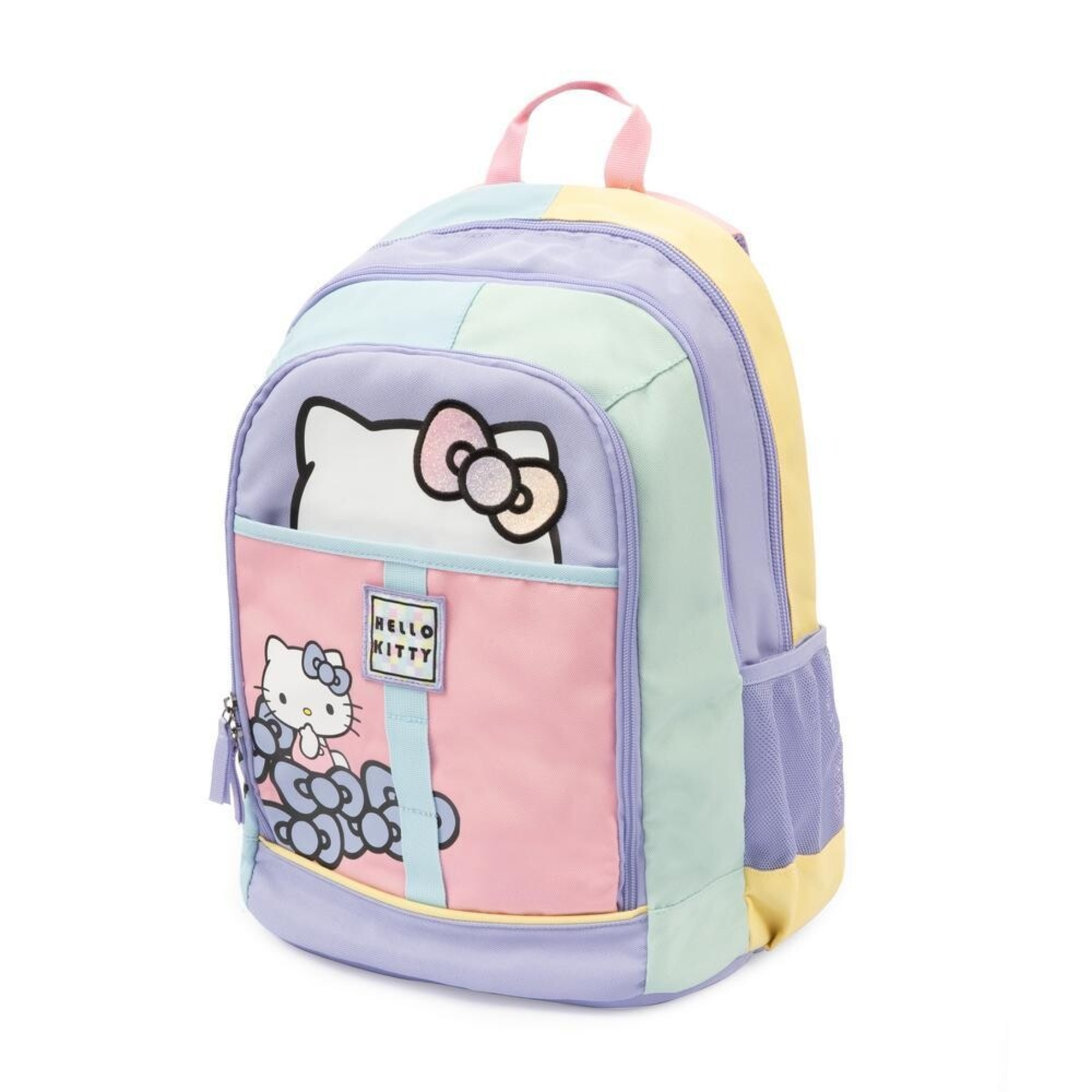 Zaino scuola  round hello kitty 25 - Hello Kitty