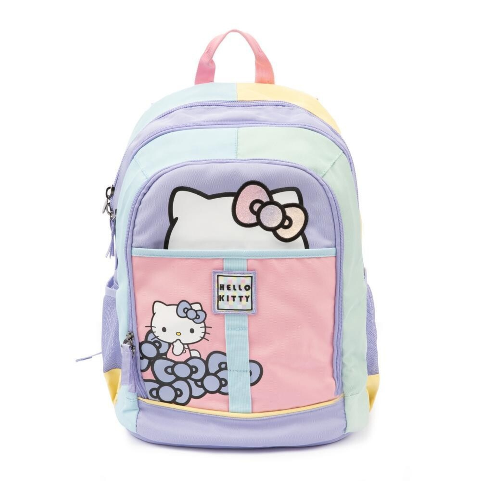 Zaino scuola  round hello kitty 25 - Hello Kitty