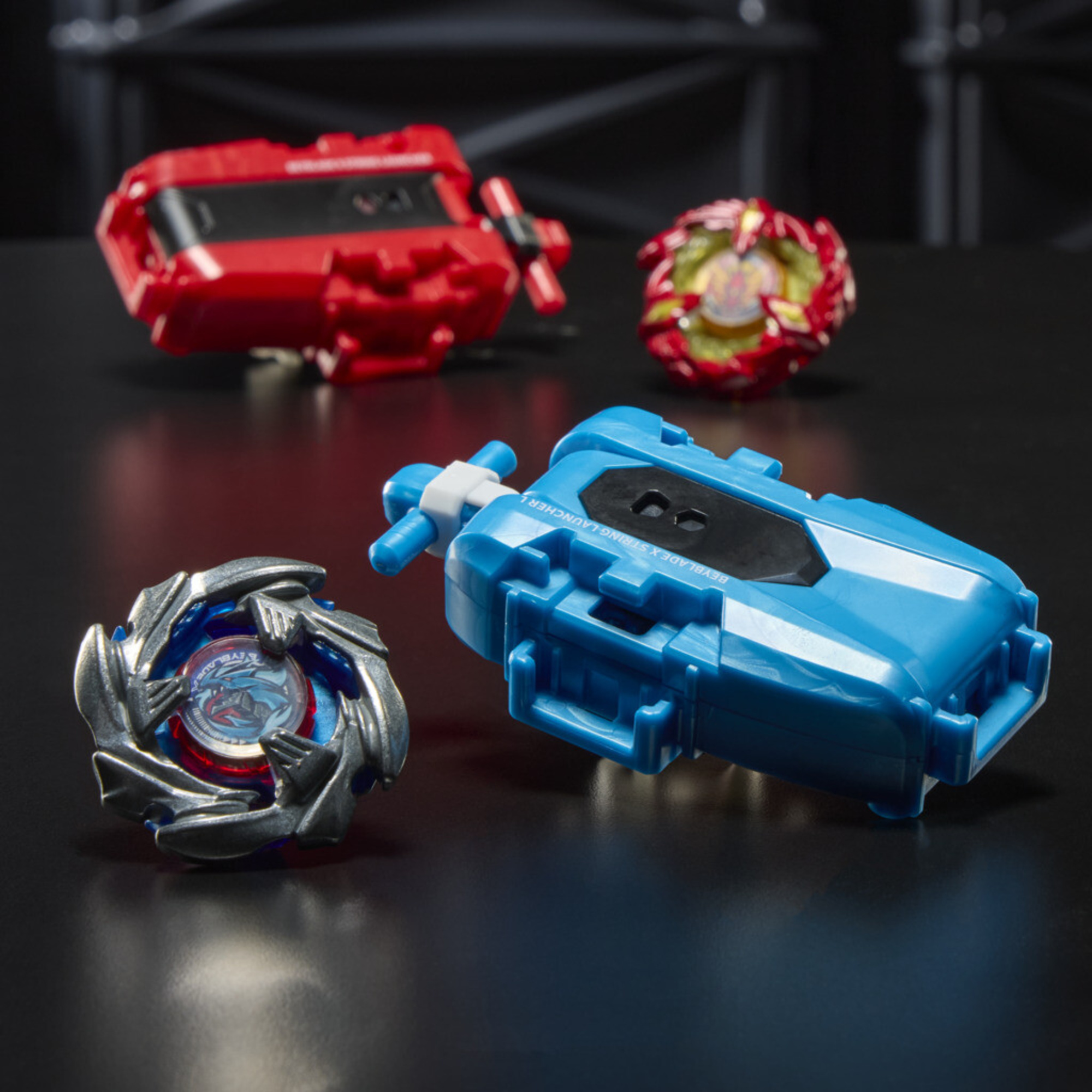 Beyblade bbx lanciatore deluxe + trottola cobalt dragoon 2-60c - BEYBLADE