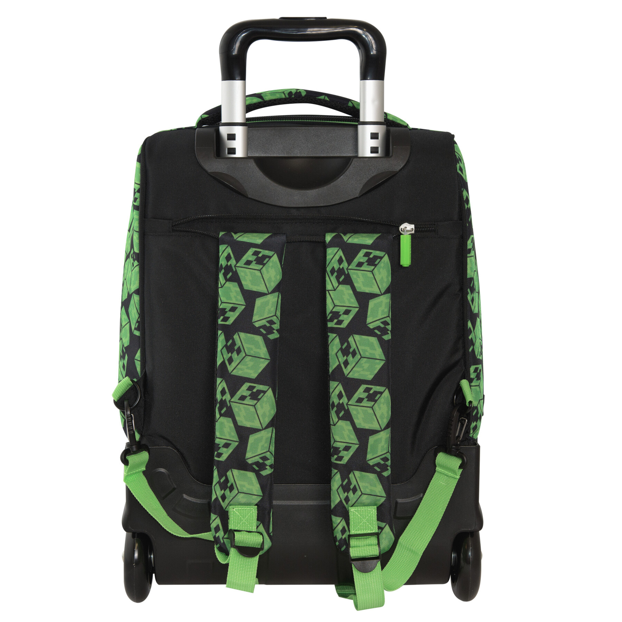 Zaino organizzato trolley premium pixel minecraft 2025/26 - MINECRAFT