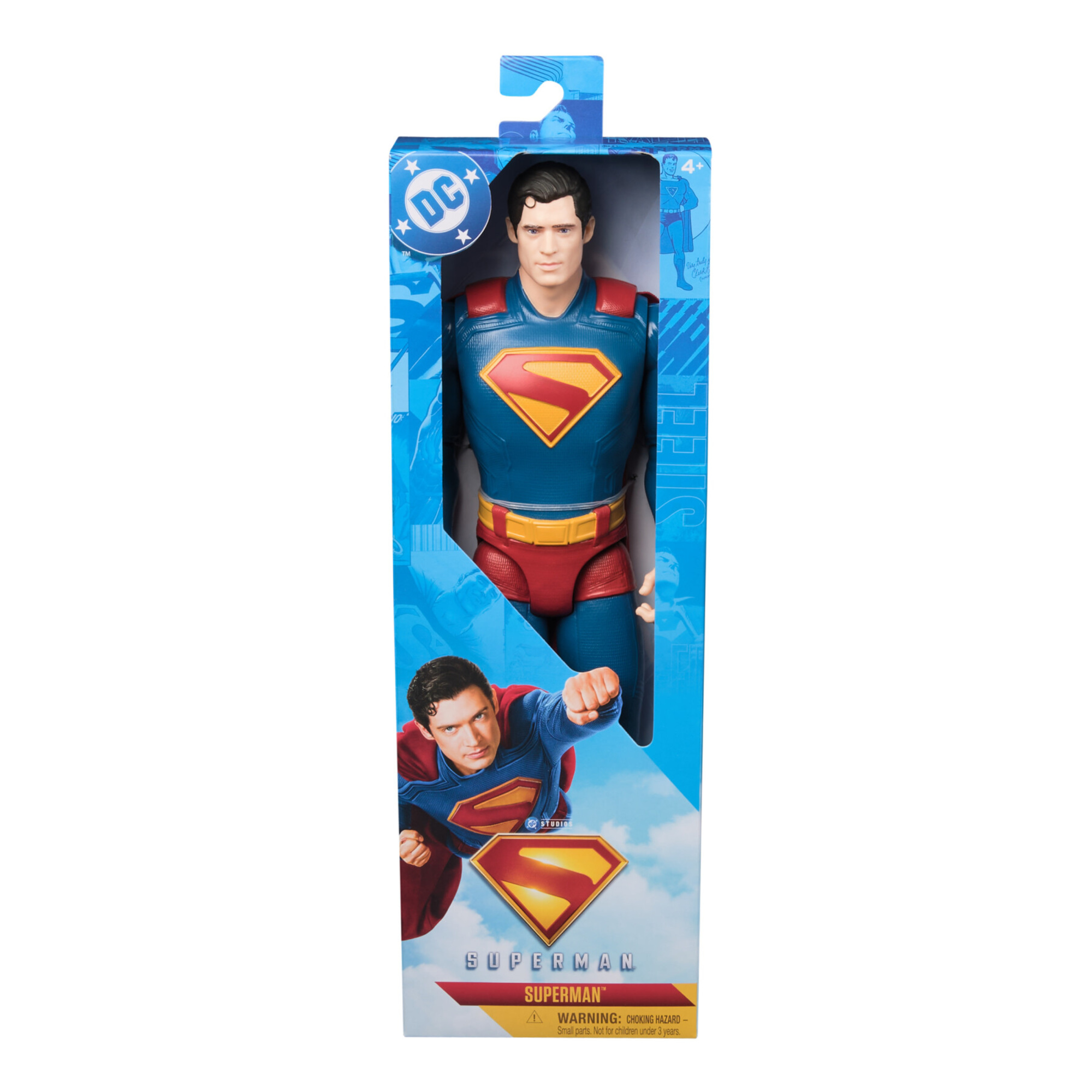 Dc comics, action figure superman da 30 cm - SUPERMAN