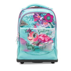 Trolley 2r gopop25 – turtle bloom - GO POP