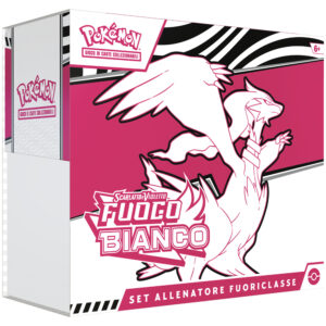Pokémon set allenatore fuoriclasse dell'espansione scarlatto e violetto - fuoco bianco - POKEMON