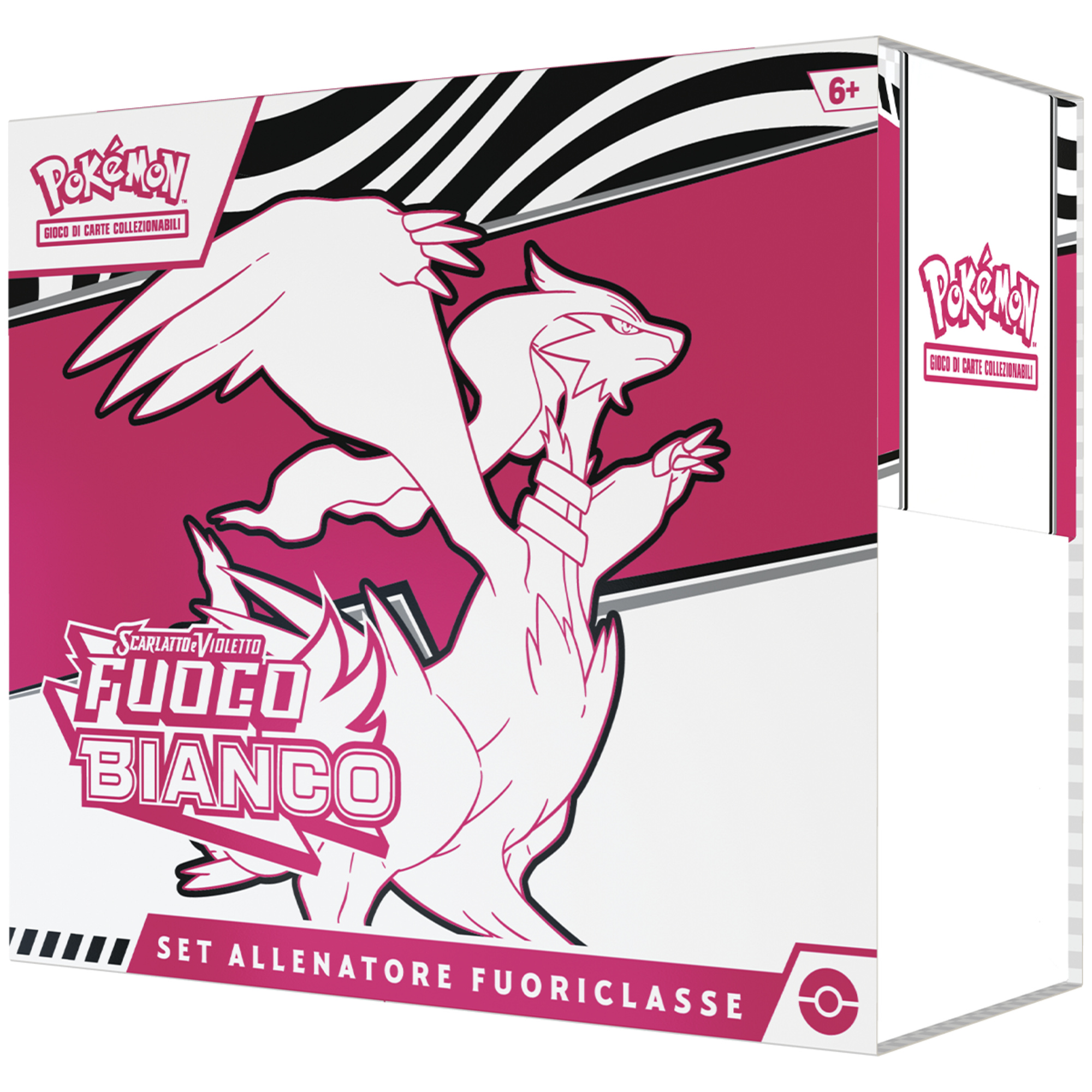 Pokémon set allenatore fuoriclasse dell'espansione scarlatto e violetto - fuoco bianco - POKEMON
