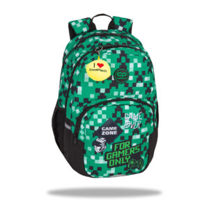 Zaino coolpack - rider boy gamers only 2 compartimenti con porta laptop - Coolpack