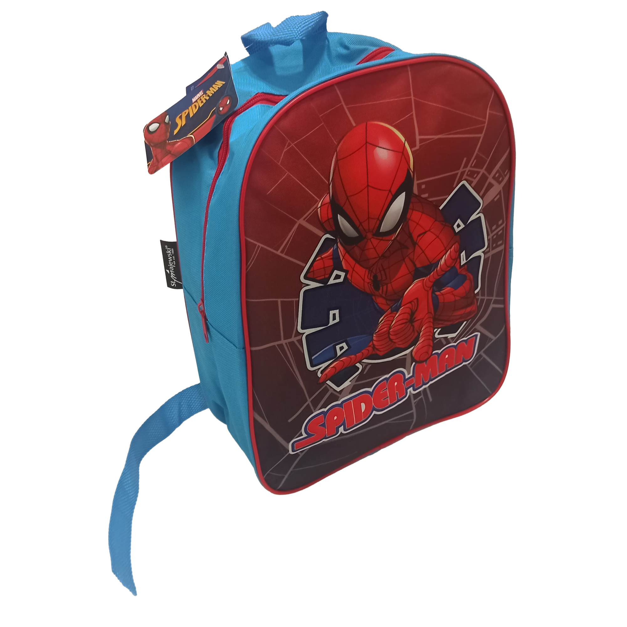 Zainetto spiderman 32 cm 3d – per asilo e tempo libero - Spiderman