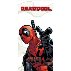 Telo mare poliestere marvel deadpool 70x140xm - MARVEL