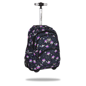 Trolley coolpack girl handy rainbow star in materiale waterproof - Coolpack