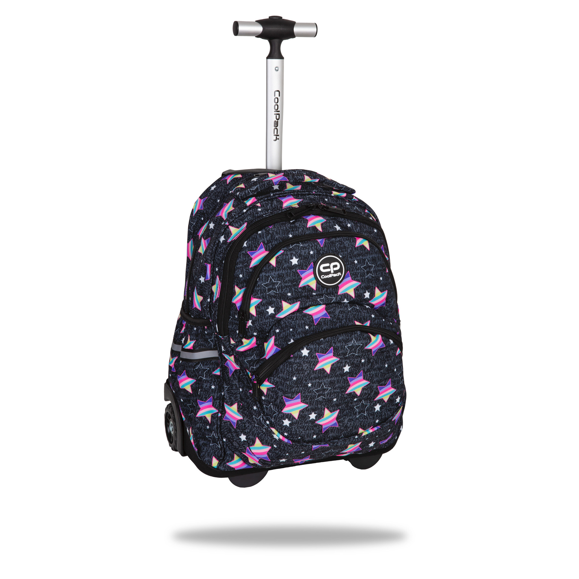 Trolley coolpack girl handy rainbow star in materiale waterproof - Coolpack
