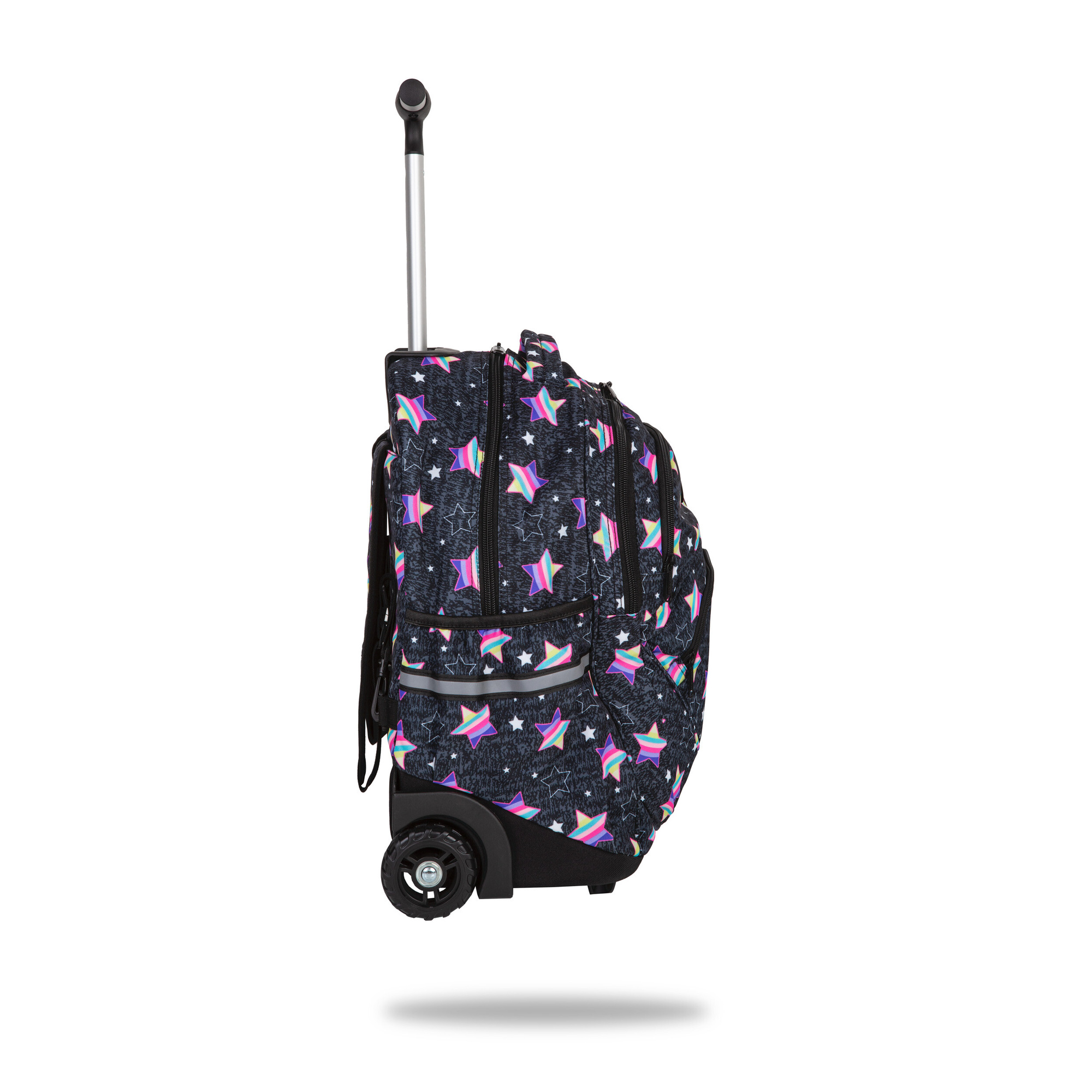 Trolley coolpack girl handy rainbow star in materiale waterproof - Coolpack