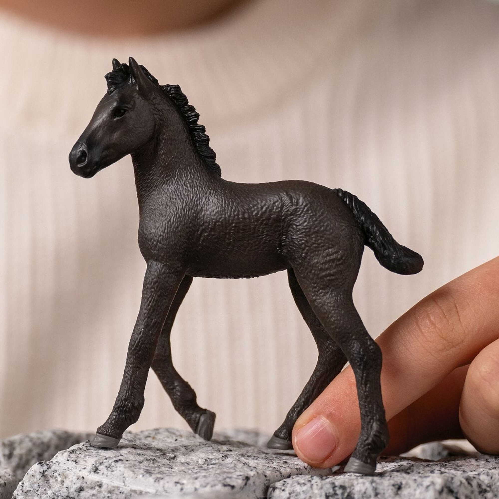 Puledro frisone - schleich - Schleich