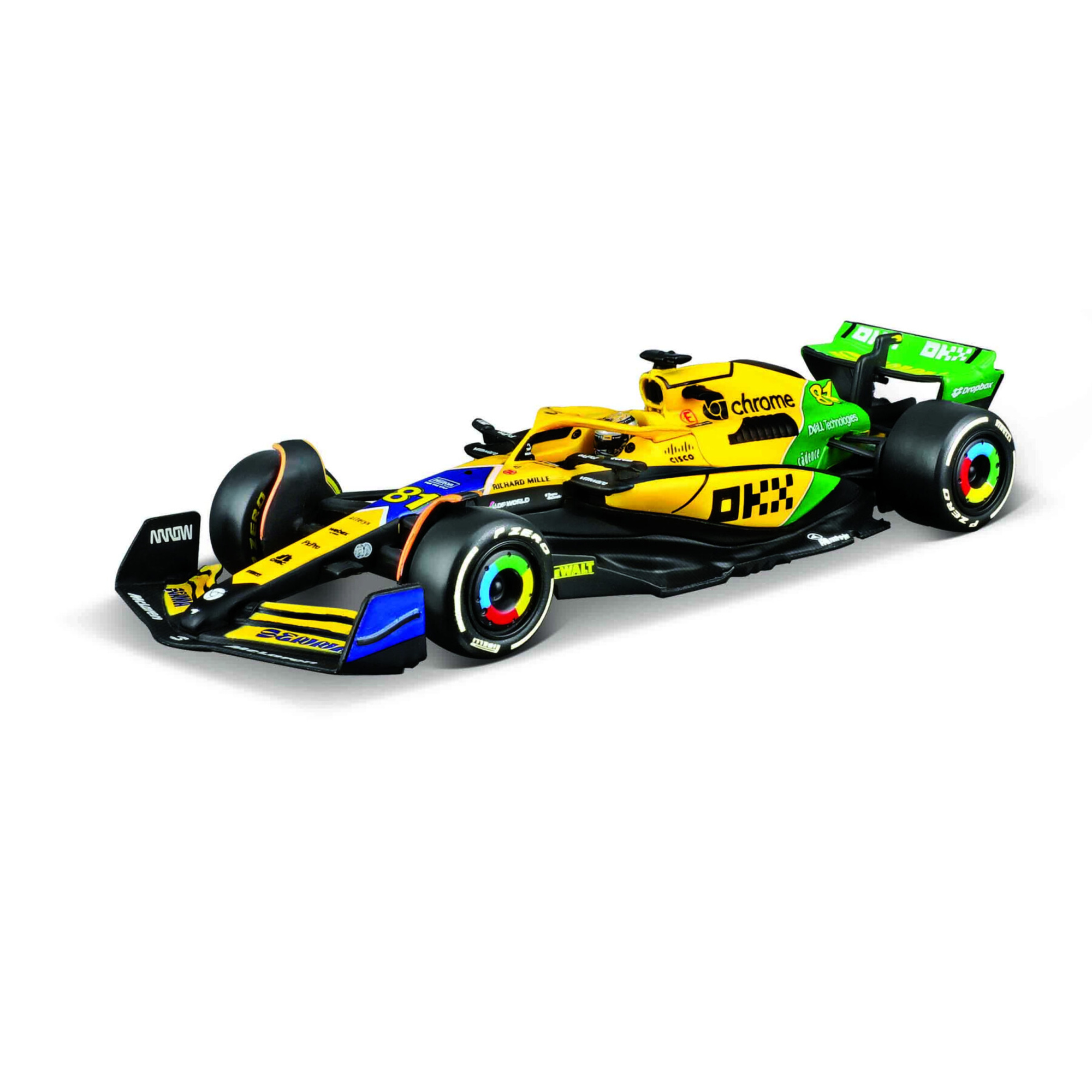 Maisto tech - rc f1 mclaren mcl38 norris - scala 1:24 - BBURAGO