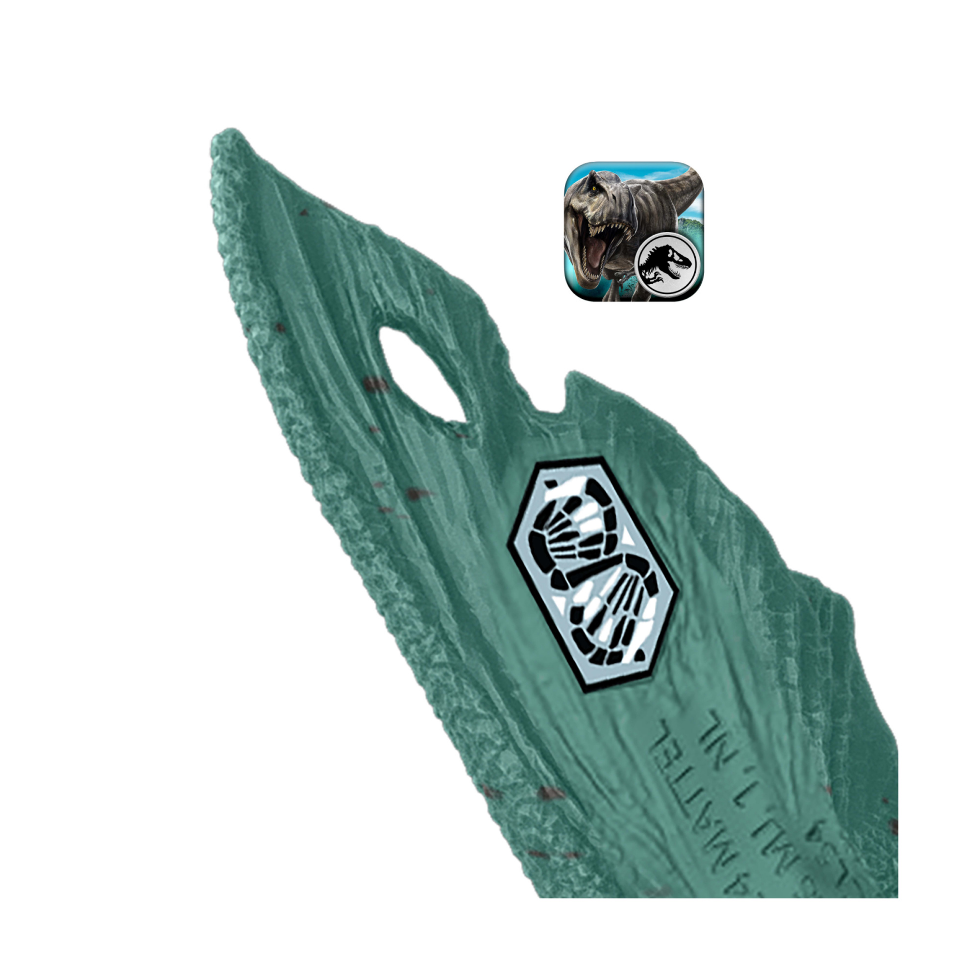 Mattel jurassic world la rinascita - torvoneustes frenzy, dinosauro snodato con design ispirato al film e articolazioni mobili - Jurassic World