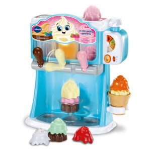 La mia magica gelateria, gelateria super colorata con 12 accessori per creare infiniti gelati! - V-TECH BABY