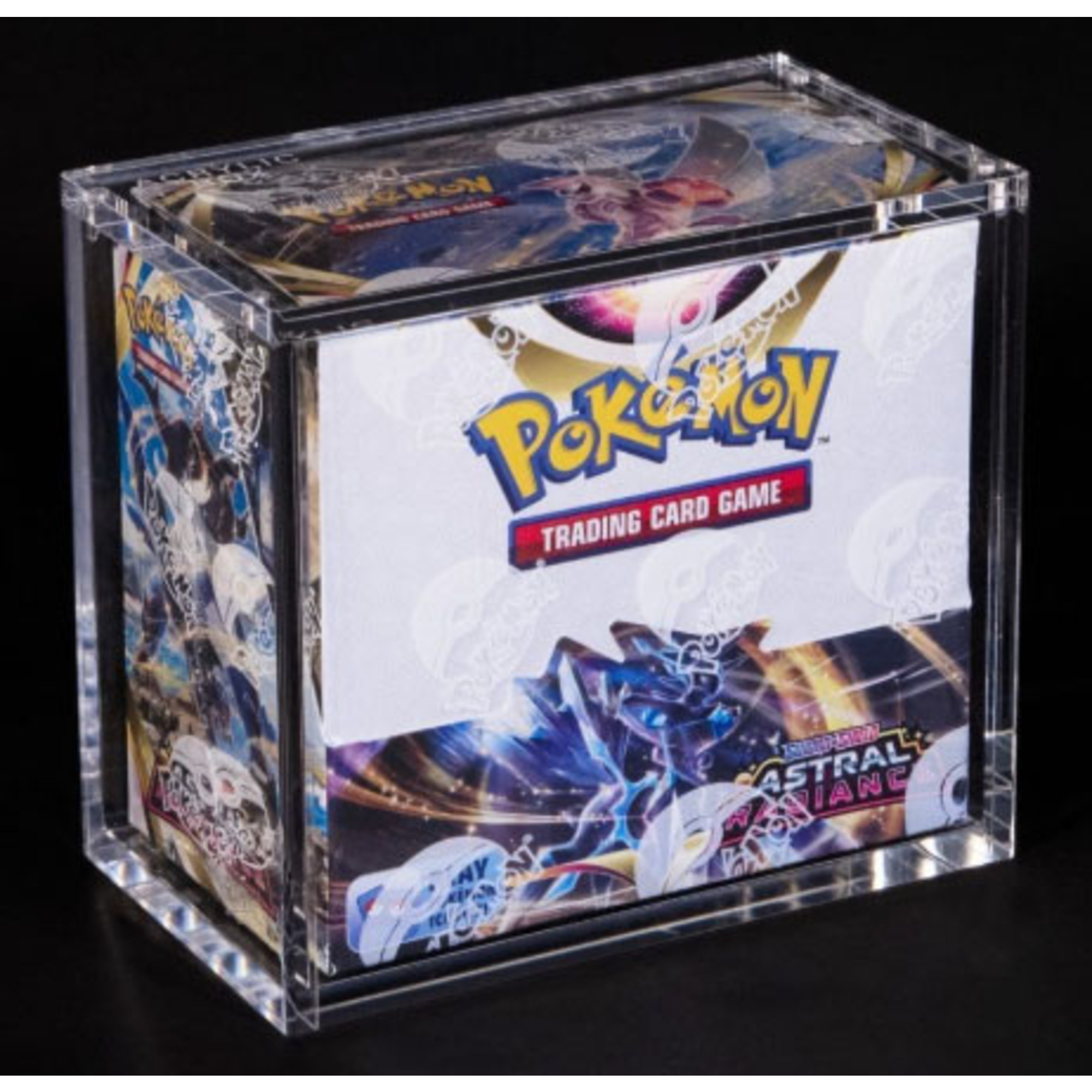 Acrylic box protezione pokemon box 36 buste - POKEMON