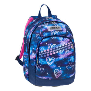 Zaino dual seven gloomy heart - SEVEN