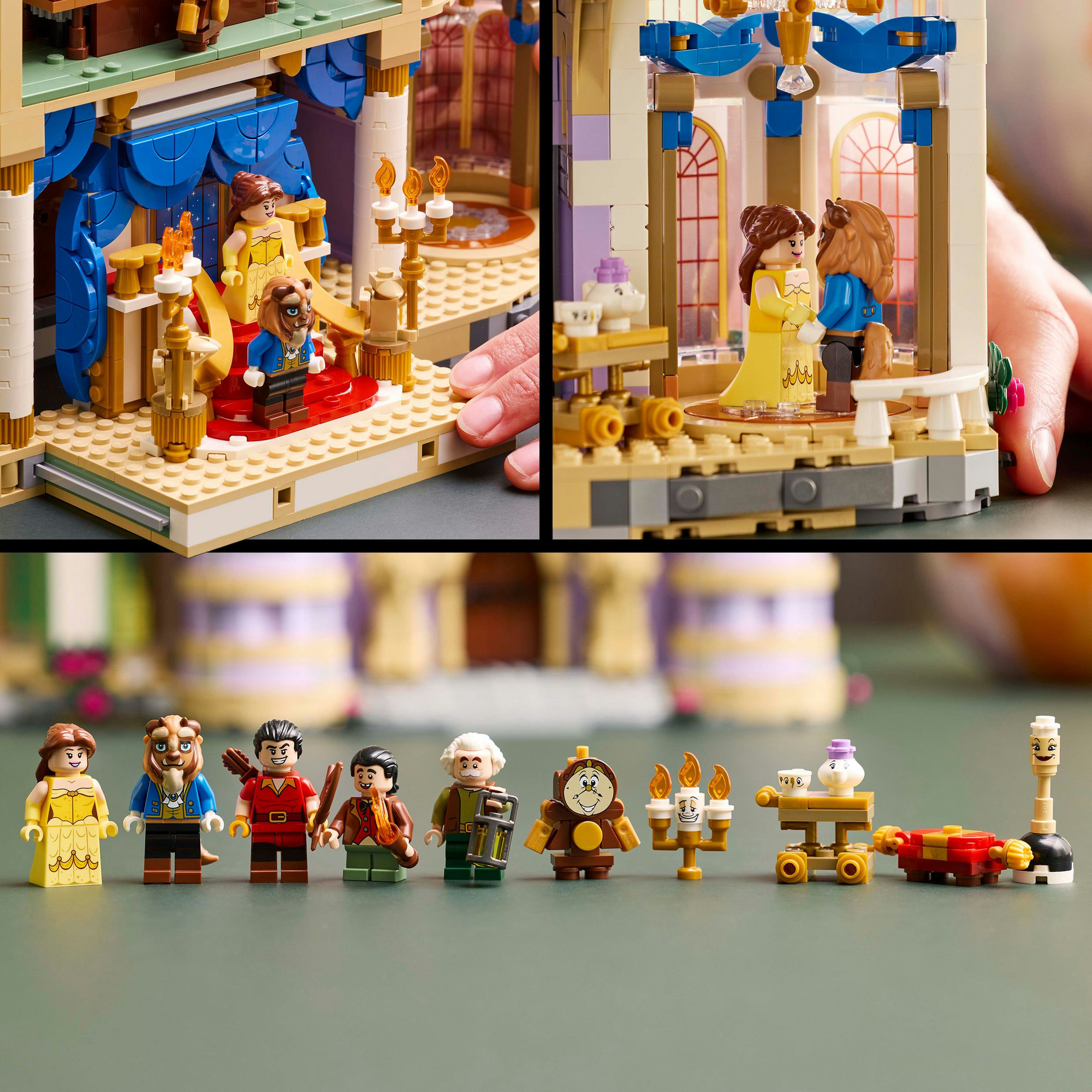 Lego®  disney princess -  43263 - castello de la bella e la bestia - LEGO DISNEY PRINCESS