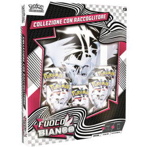Collezione con raccoglitore dell’espansione  scarlatto e violetto - fuoco bianco del gcc pokémon - POKEMON