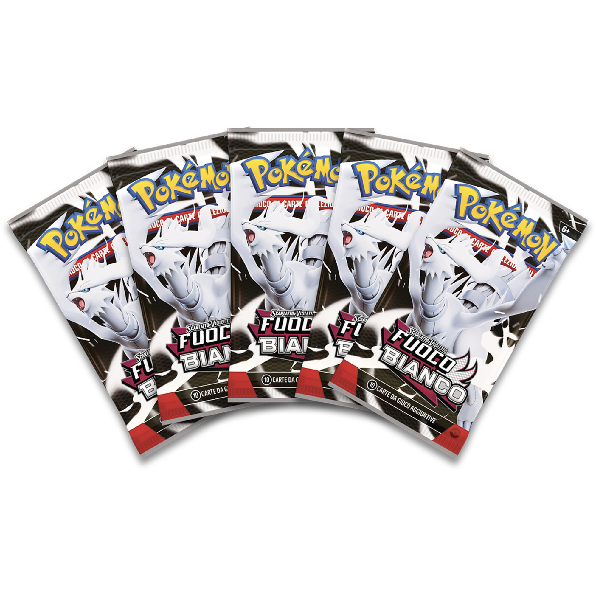 Collezione con raccoglitore dell’espansione  scarlatto e violetto - fuoco bianco del gcc pokémon - POKEMON