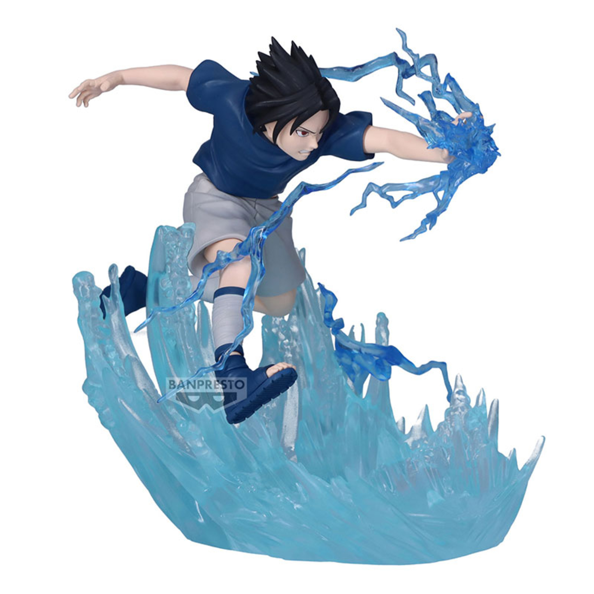 Sasuke uchiha 12cm – figure pvc combination battle naruto - NARUTO