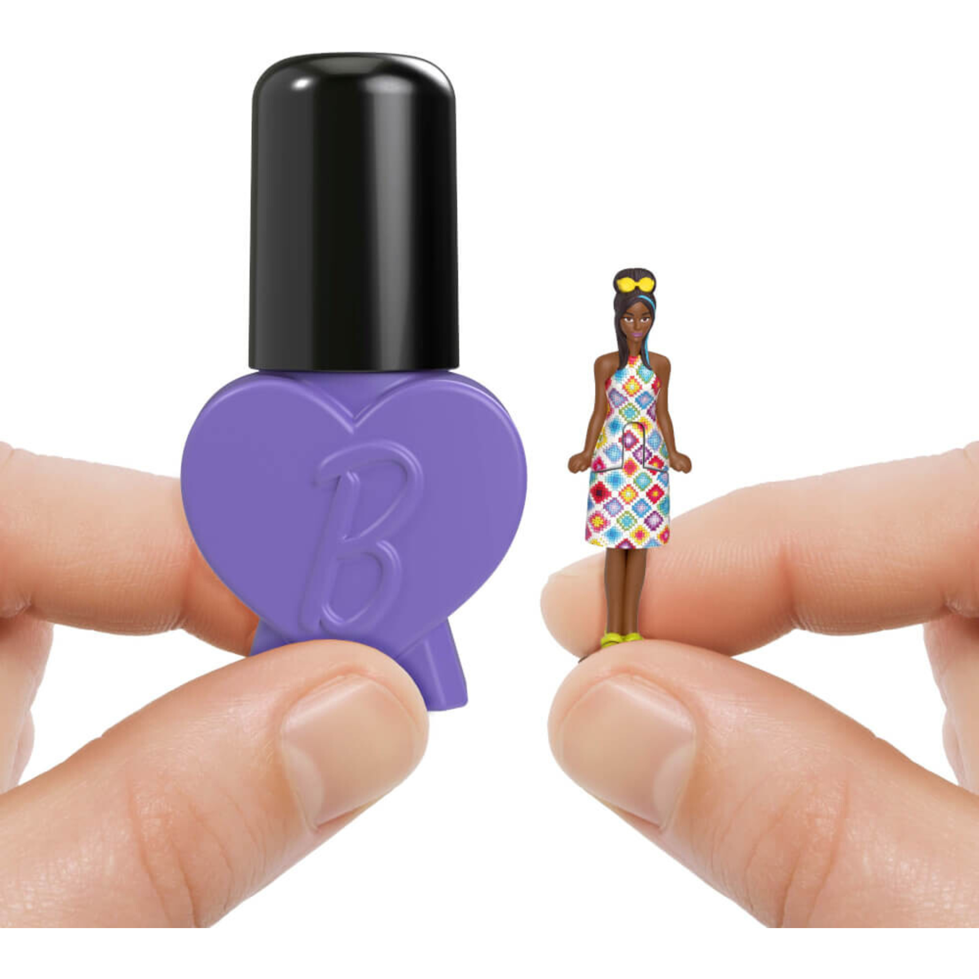 Barbie mini barbieland reveal – fashionistas nail polish - Barbie