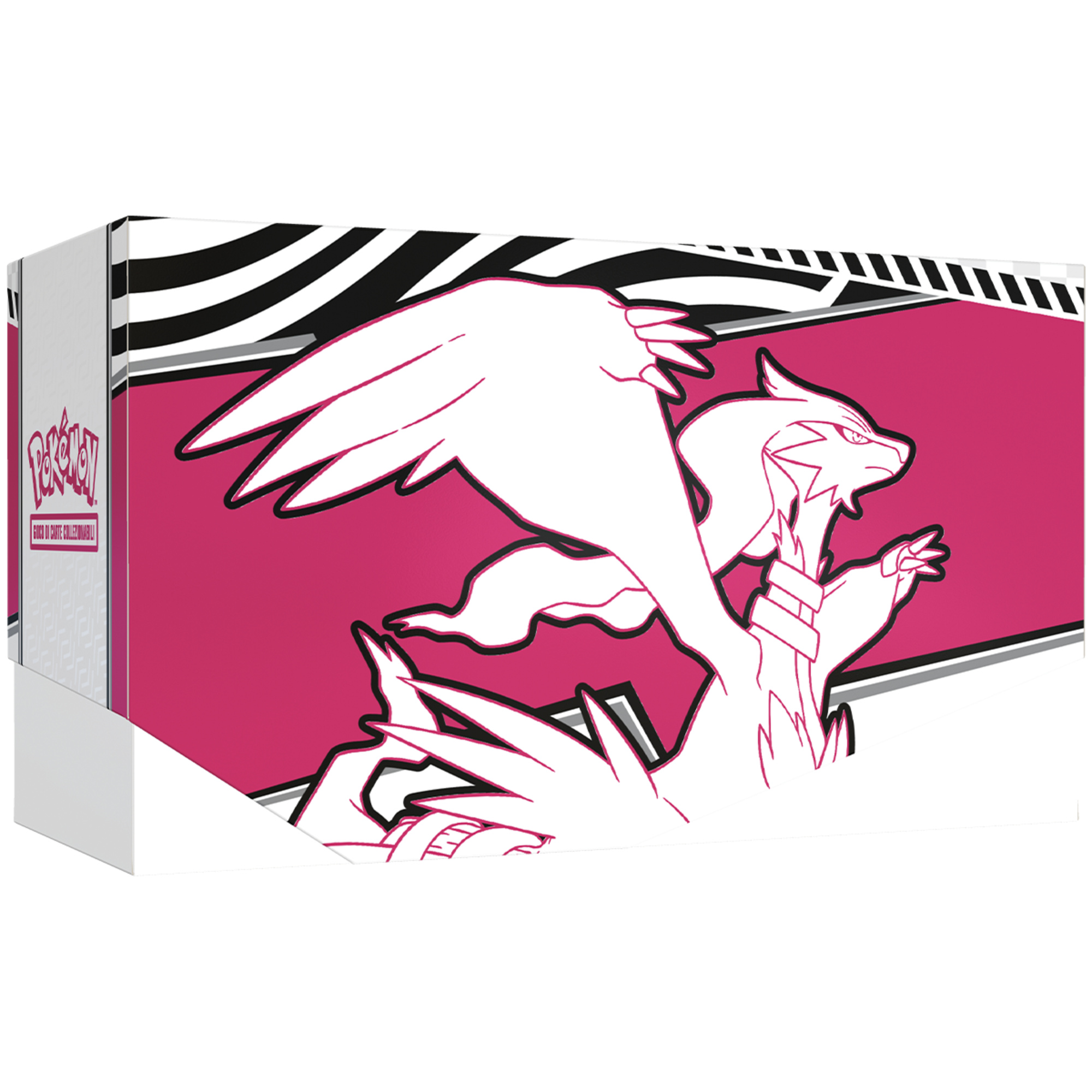Pokémon set allenatore fuoriclasse dell'espansione scarlatto e violetto - fuoco bianco - POKEMON