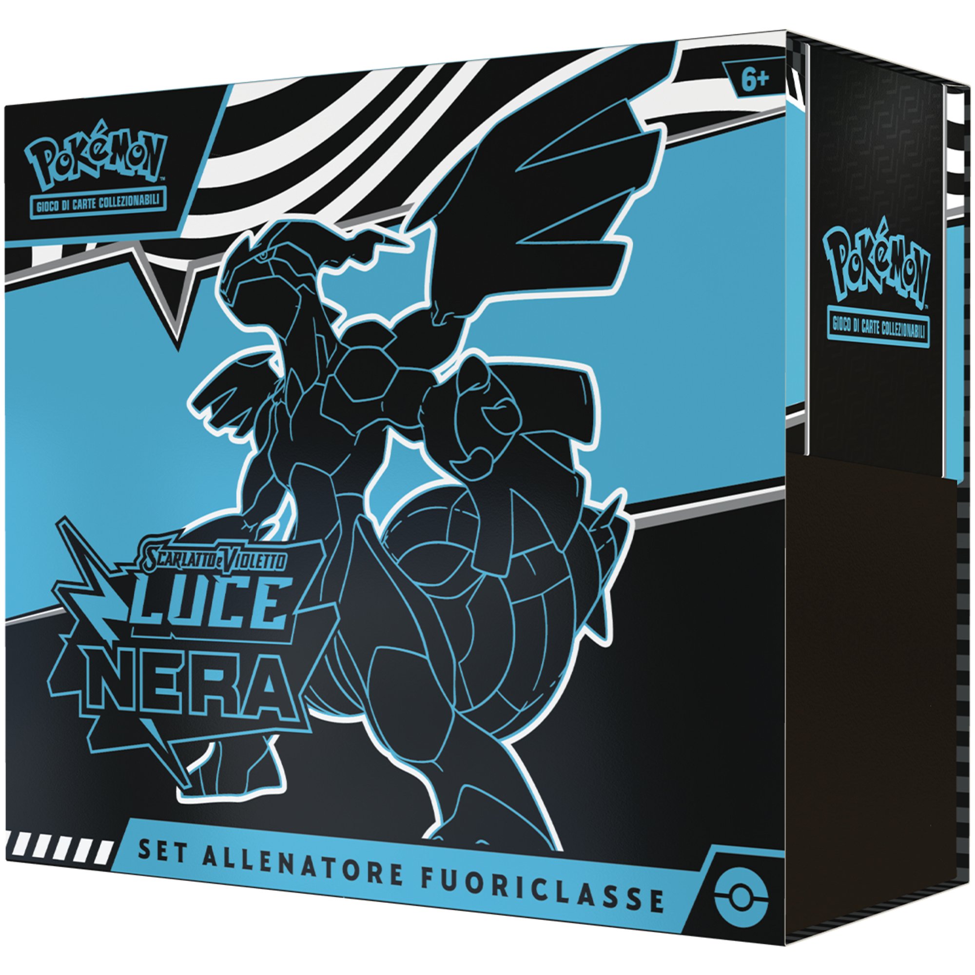Pokémon set allenatore fuoriclasse dell'espansione scarlatto e violetto - luce nera - POKEMON
