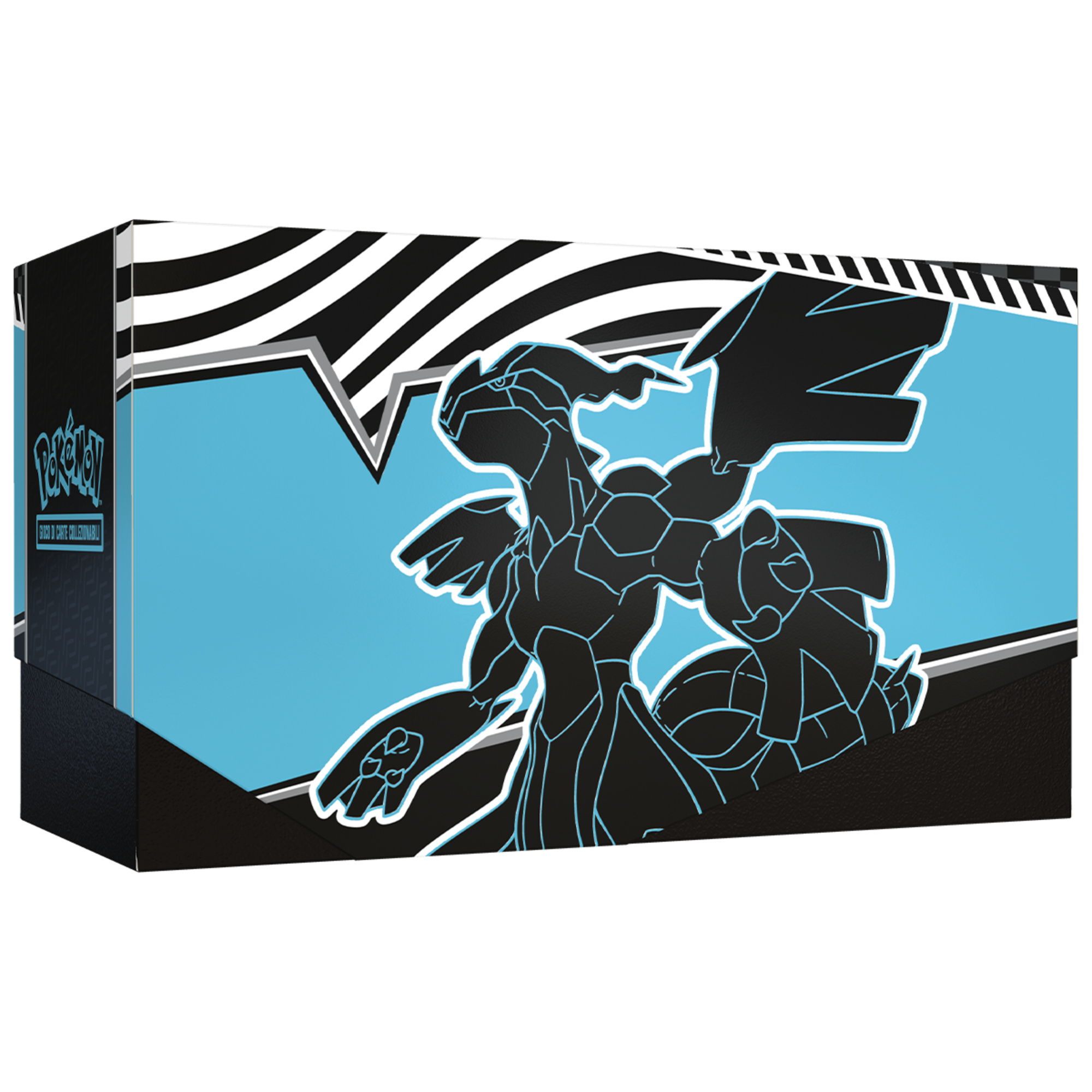 Pokémon set allenatore fuoriclasse dell'espansione scarlatto e violetto - luce nera - POKEMON
