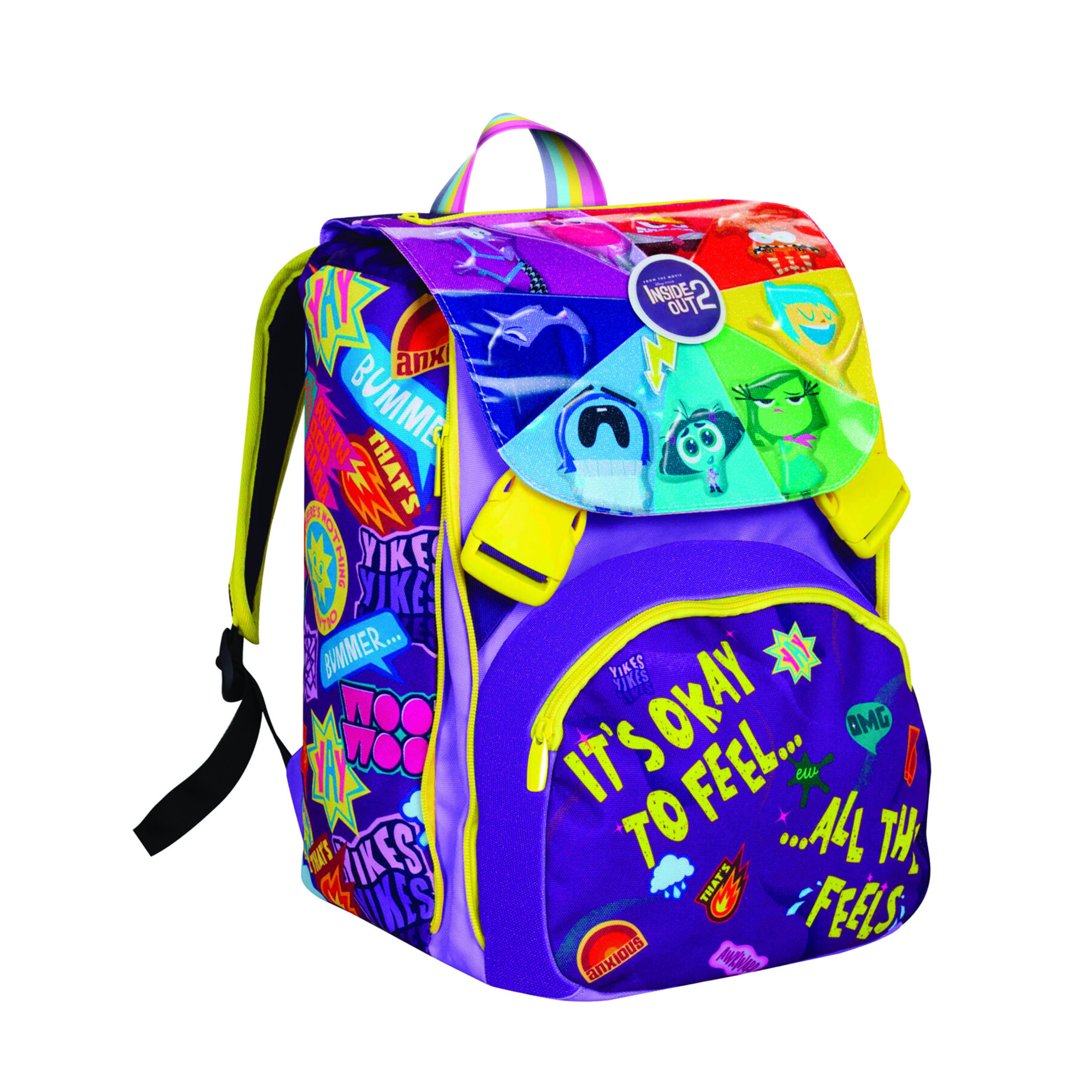 Zaino sdoppiabile big inside out 2 universal mood - SEVEN, Disney