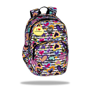 Zaino coolpack - rider girl heart 2 compartimenti con porta laptop - Coolpack