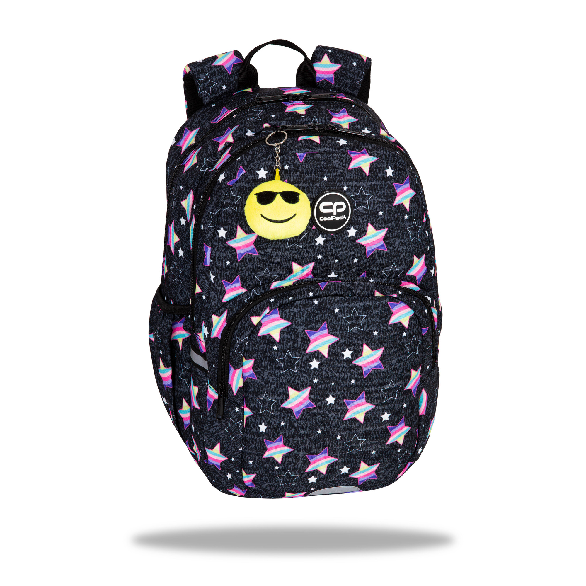 Zaino coolpack - rider girl rainbow star 2 compartimenti con porta laptop - Coolpack
