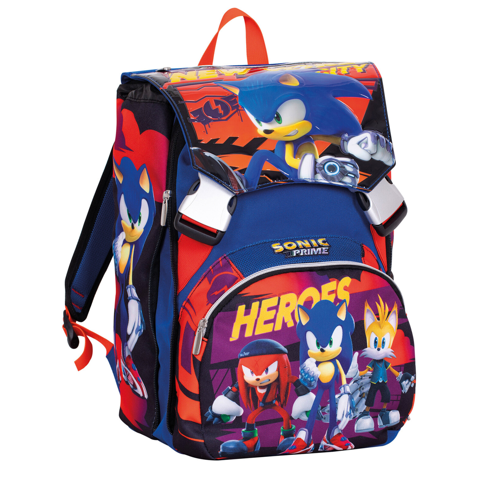 Zaino sdoppiabile big sonic prime  new yoke city - SEVEN, Sonic