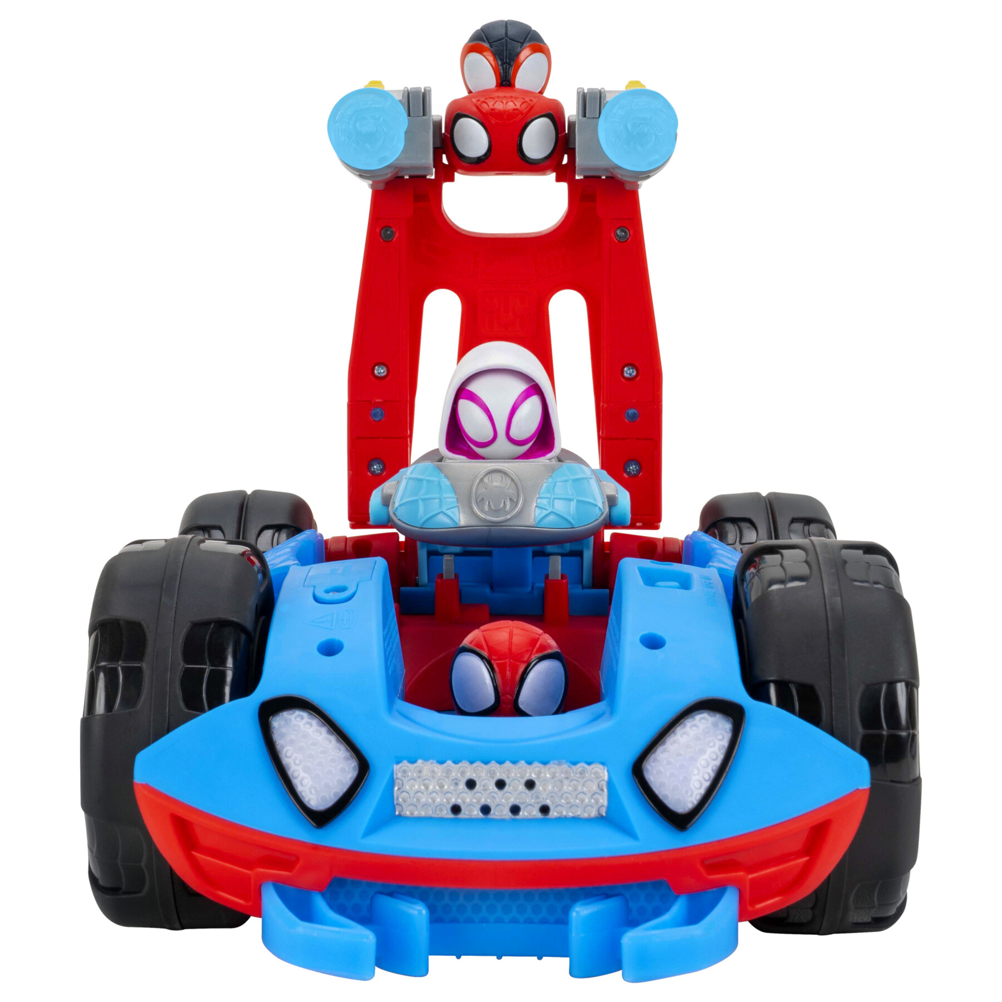 Spidey veicolo deluxe ribaltabile  flip and reveal - SPIDEY