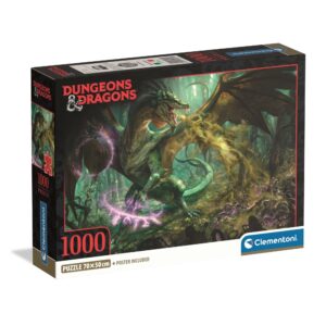 Clementoni - dungeons&dragons - 39961 - CLEMENTONI