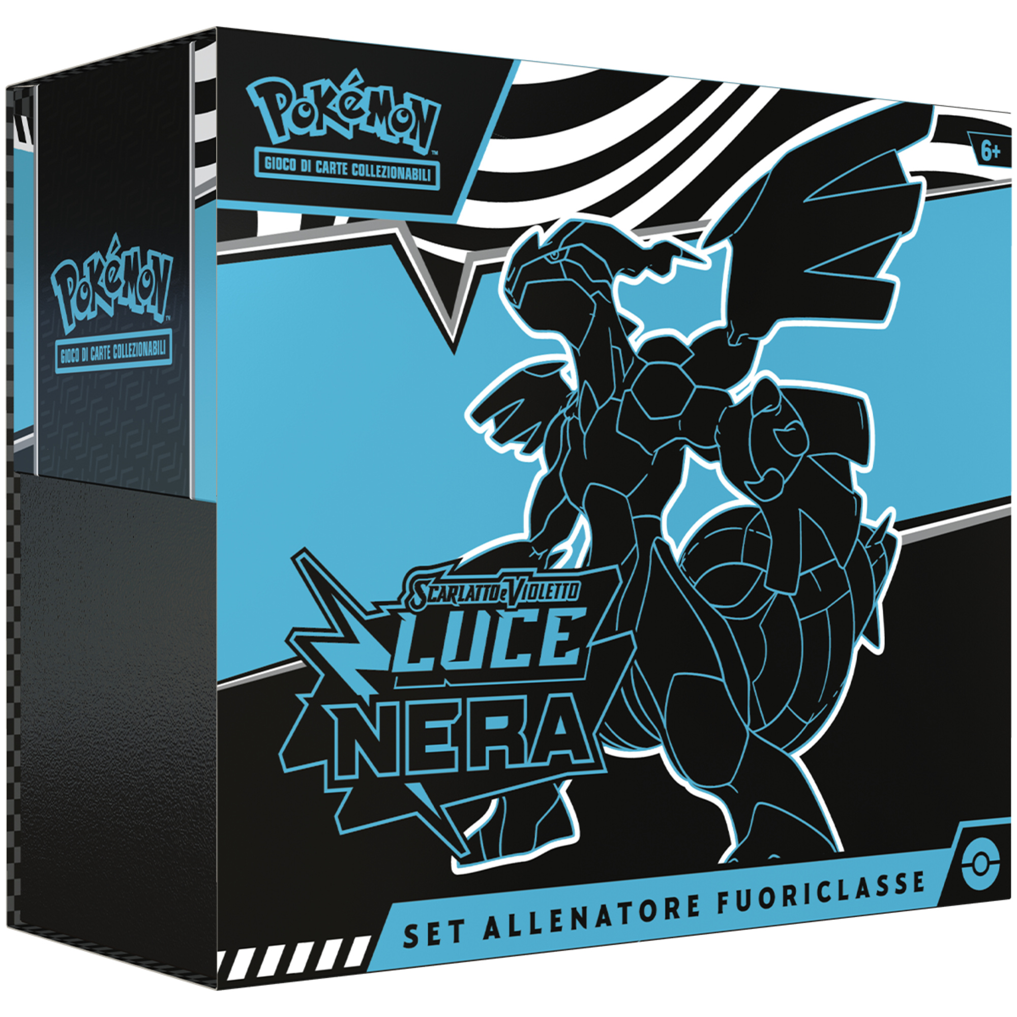 Pokémon set allenatore fuoriclasse dell'espansione scarlatto e violetto - luce nera - POKEMON