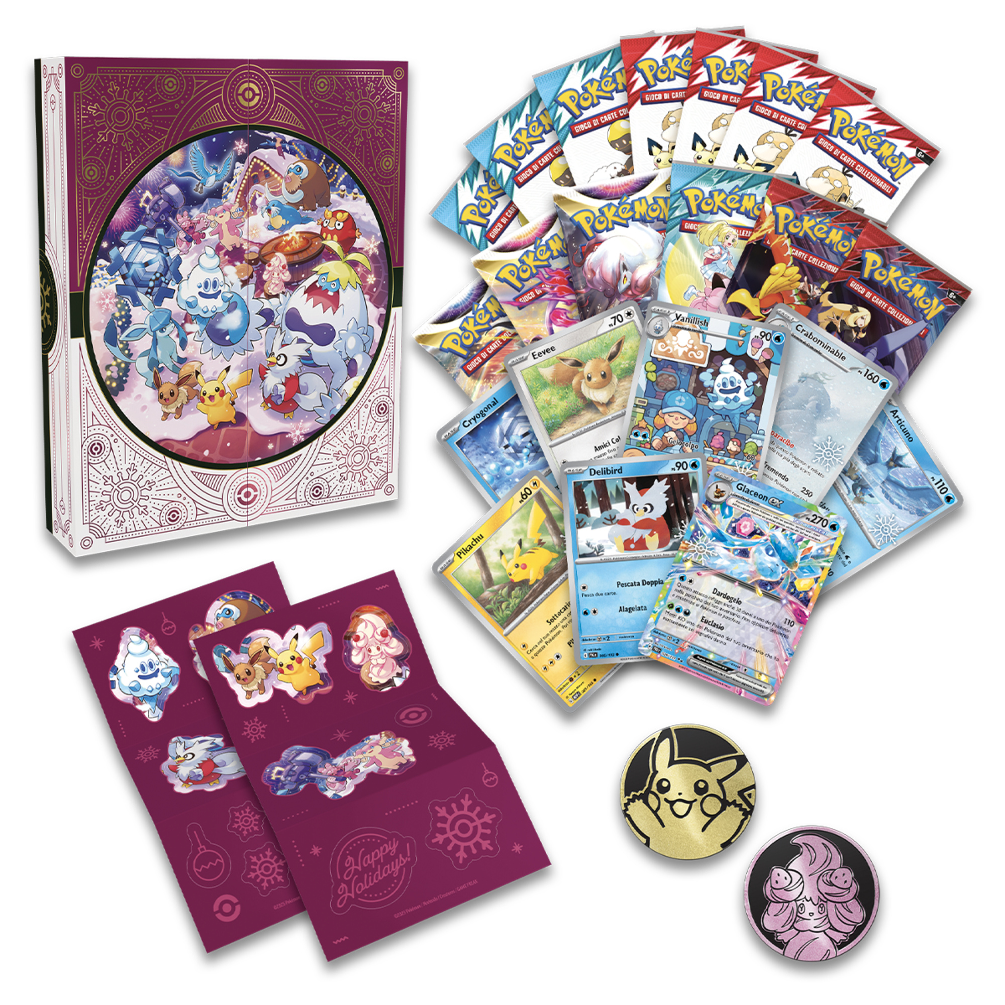 Calendario delle feste del gcc pokémon - POKEMON